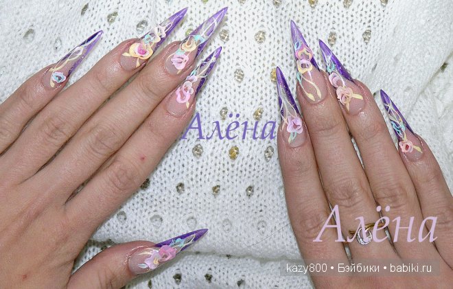 Невозможного не бывает. Ногтевой сервис Елены Коротковой