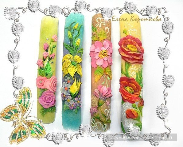 Невозможного не бывает. Ногтевой сервис Елены Коротковой