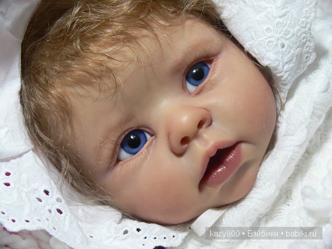 Очаровательная Марьяна. Куколка реборн Елены Коротковой "Natali-VO" (фото 10)