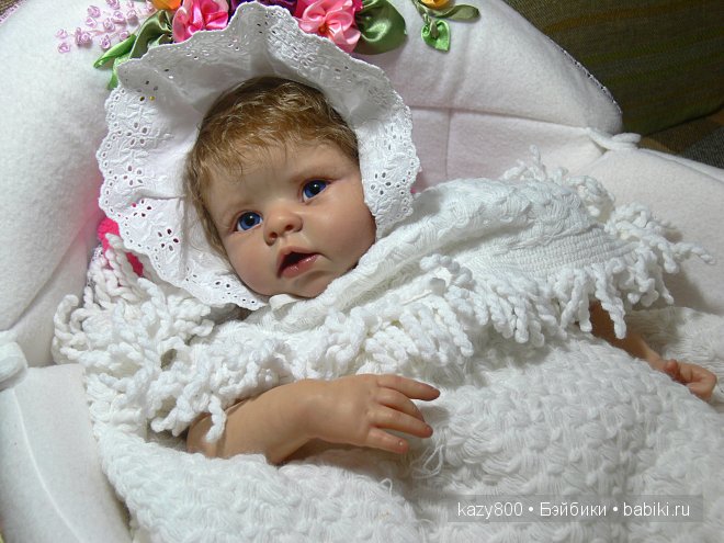 Очаровательная Марьяна. Куколка реборн Елены Коротковой "Natali-VO" (фото 2)