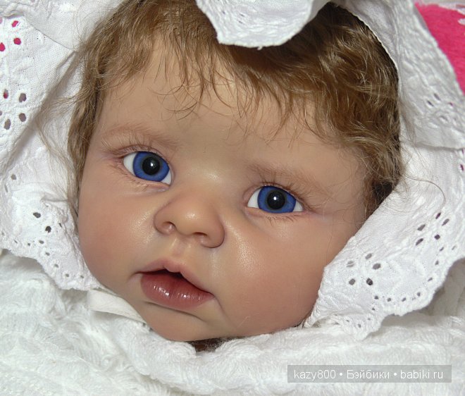 Очаровательная Марьяна. Куколка реборн Елены Коротковой "Natali-VO"