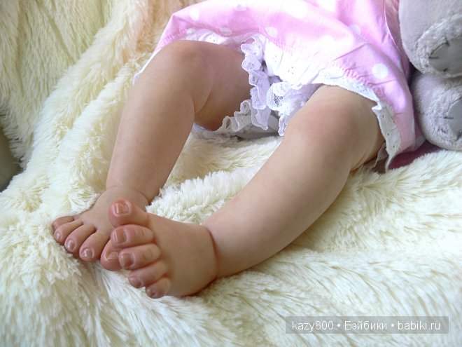 Очаровательная Марьяна. Куколка реборн Елены Коротковой "Natali-VO" (фото 7)