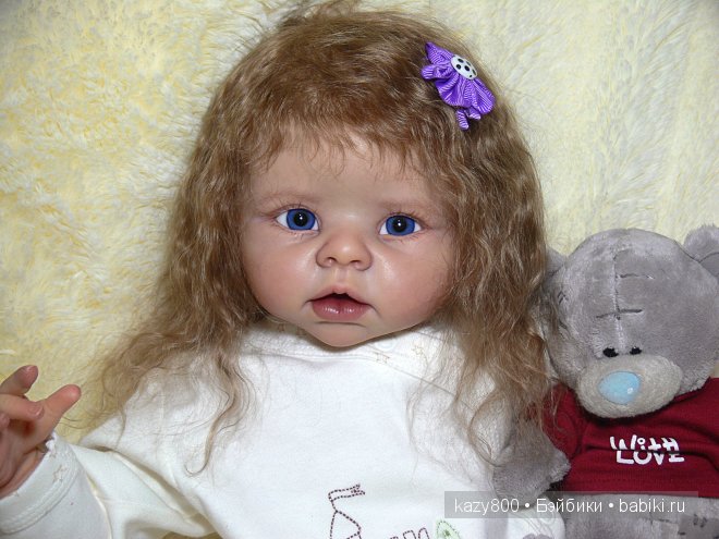 Очаровательная Марьяна. Куколка реборн Елены Коротковой "Natali-VO"