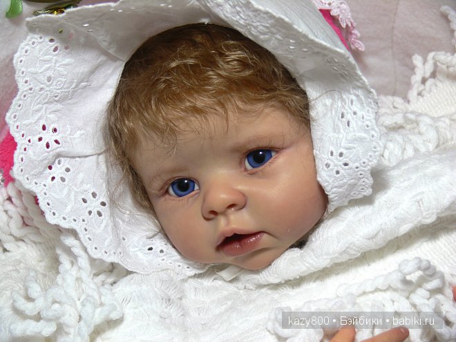 Очаровательная Марьяна. Куколка реборн Елены Коротковой "Natali-VO"