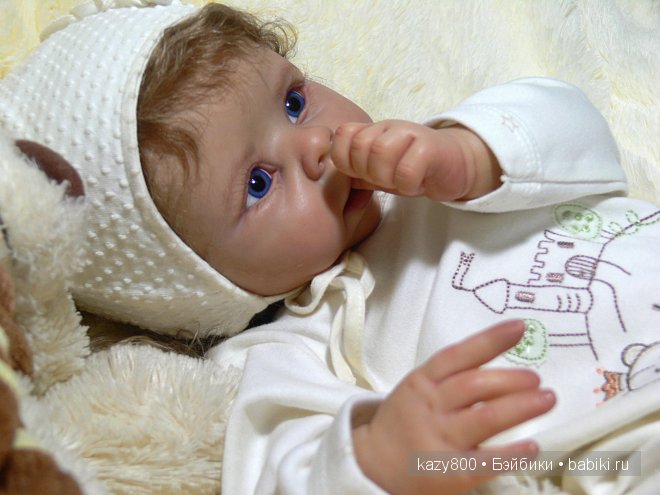 Очаровательная Марьяна. Куколка реборн Елены Коротковой "Natali-VO" (фото 3)