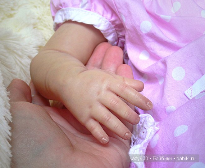 Очаровательная Марьяна. Куколка реборн Елены Коротковой "Natali-VO" (фото 6)