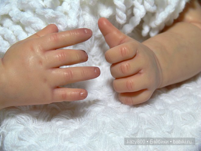 Очаровательная Марьяна. Куколка реборн Елены Коротковой "Natali-VO" (фото 8)