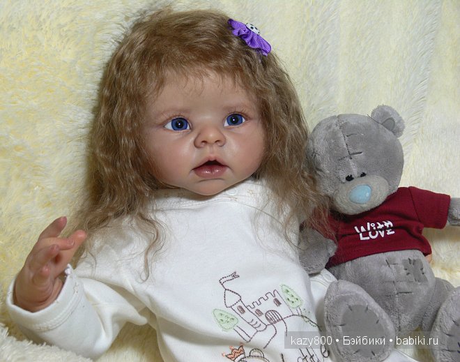 Очаровательная Марьяна. Куколка реборн Елены Коротковой "Natali-VO" (фото 4)