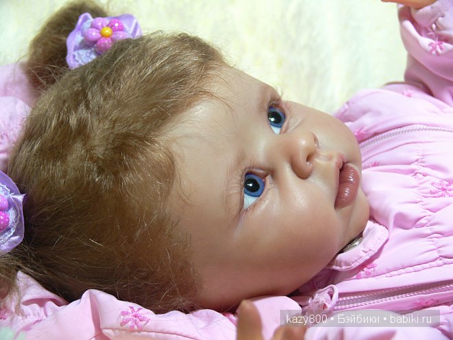 Очаровательная Марьяна. Куколка реборн Елены Коротковой "Natali-VO"