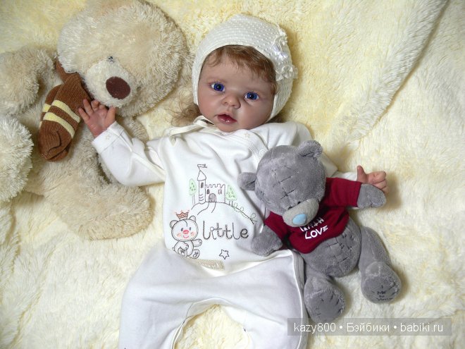 Очаровательная Марьяна. Куколка реборн Елены Коротковой "Natali-VO"