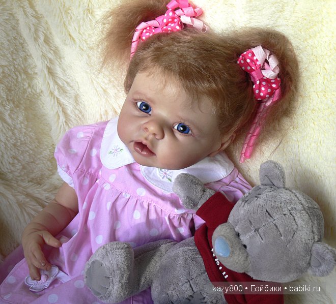 Очаровательная Марьяна. Куколка реборн Елены Коротковой "Natali-VO"