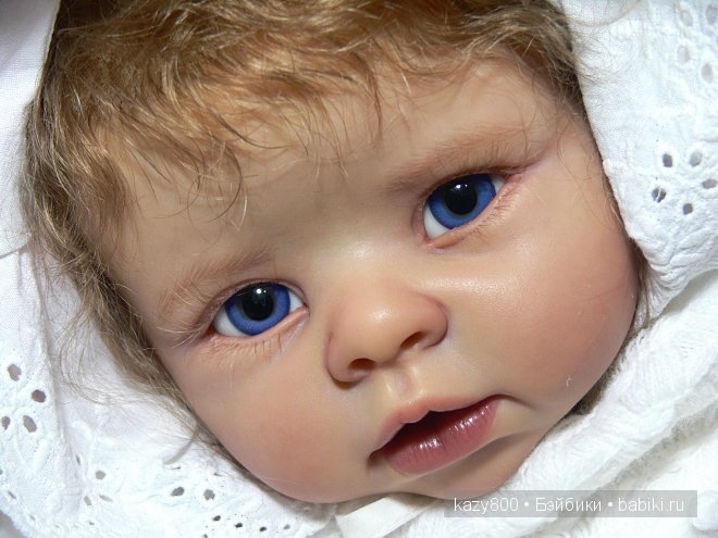 Очаровательная Марьяна. Куколка реборн Елены Коротковой "Natali-VO"