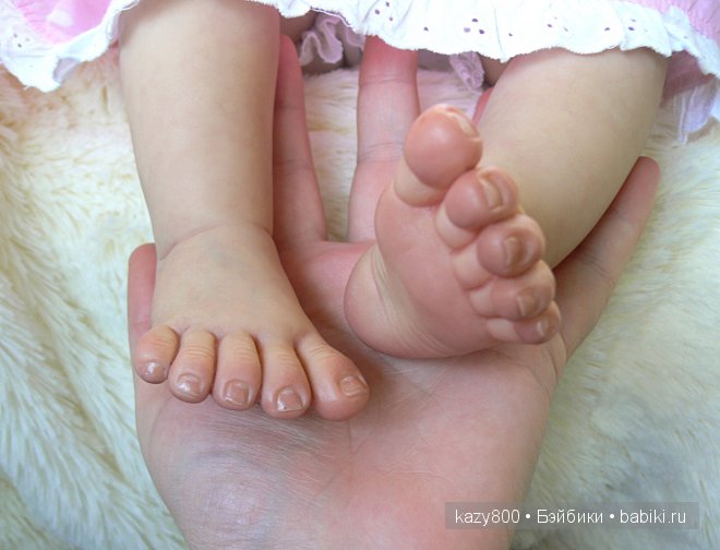 Очаровательная Марьяна. Куколка реборн Елены Коротковой "Natali-VO" (фото 5)