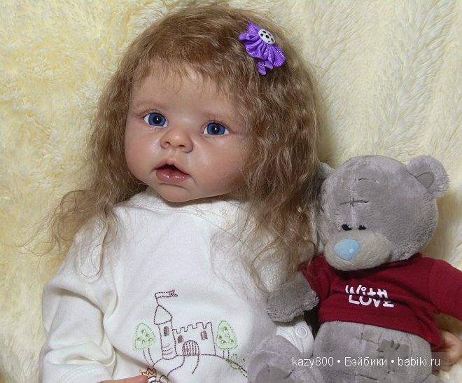 Очаровательная Марьяна. Куколка реборн Елены Коротковой "Natali-VO" (фото 9)