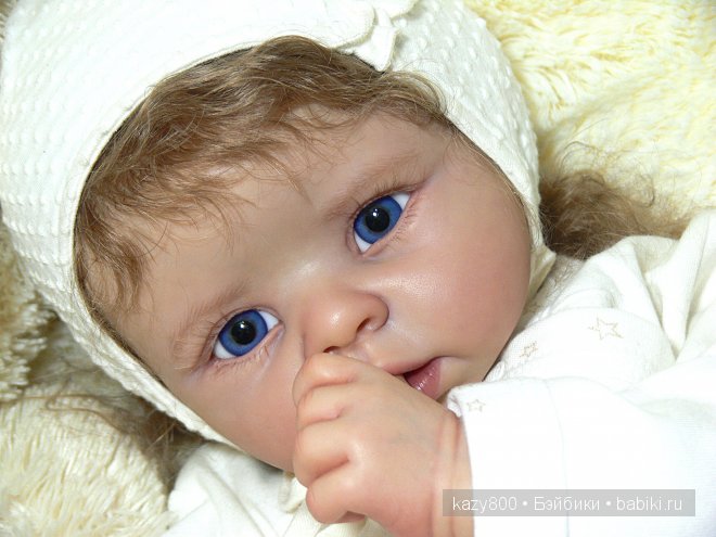 Очаровательная Марьяна. Куколка реборн Елены Коротковой "Natali-VO"