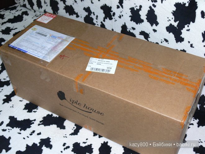 Новогодняя сбыча мечт! Распаковка Iple house SID Aria | Бэйбики Новогодняя сбыча мечт! Распаковка Iple house SID Aria