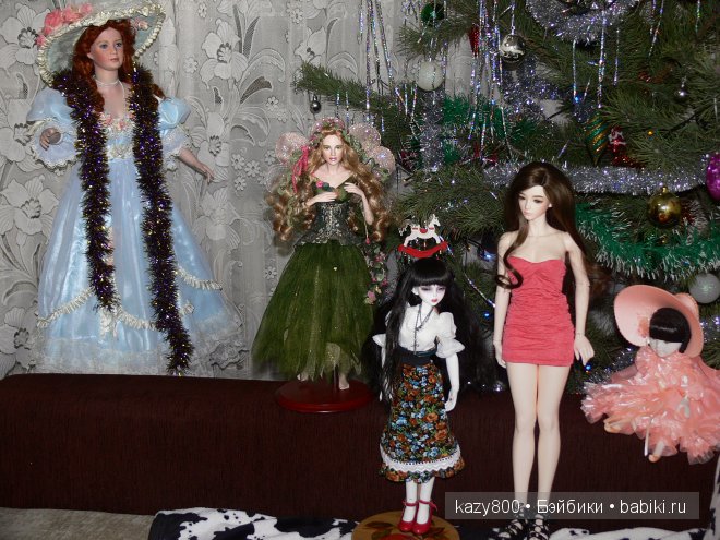 Новогодняя сбыча мечт! Распаковка Iple house SID Aria | Бэйбики Новогодняя сбыча мечт! Распаковка Iple house SID Aria