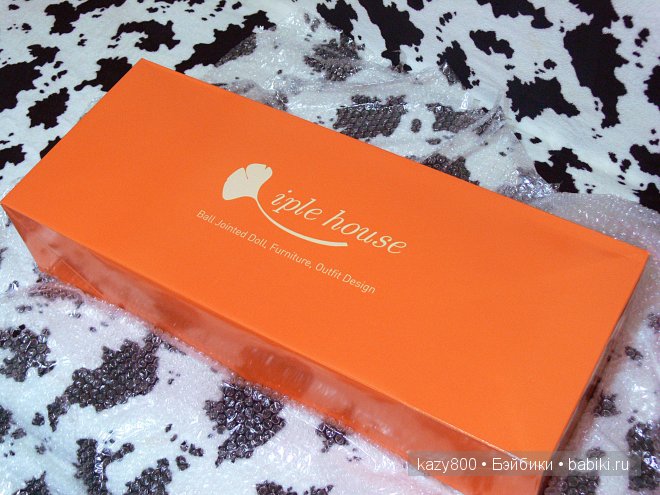 Новогодняя сбыча мечт! Распаковка Iple house SID Aria | Бэйбики Новогодняя сбыча мечт! Распаковка Iple house SID Aria (фото 4)