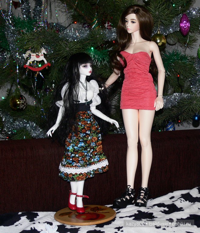 Новогодняя сбыча мечт! Распаковка Iple house SID Aria | Бэйбики Новогодняя сбыча мечт! Распаковка Iple house SID Aria