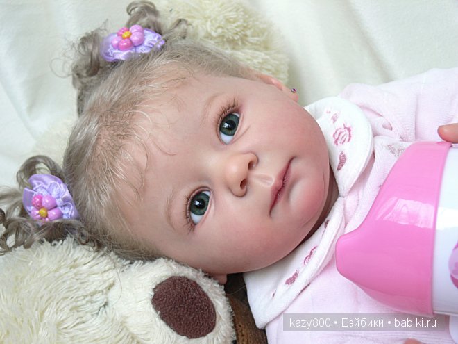 Сашенька нежный цветочек. Реборн Елены Коротковой "Natali-VO"