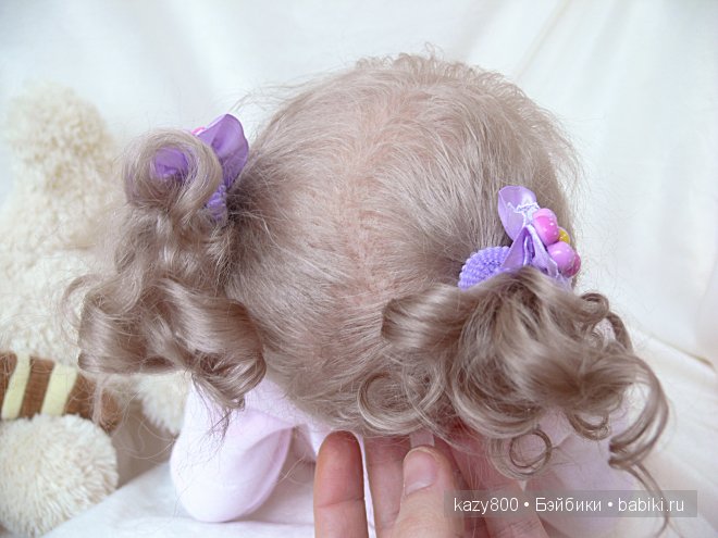 Сашенька нежный цветочек. Реборн Елены Коротковой "Natali-VO" (фото 10)