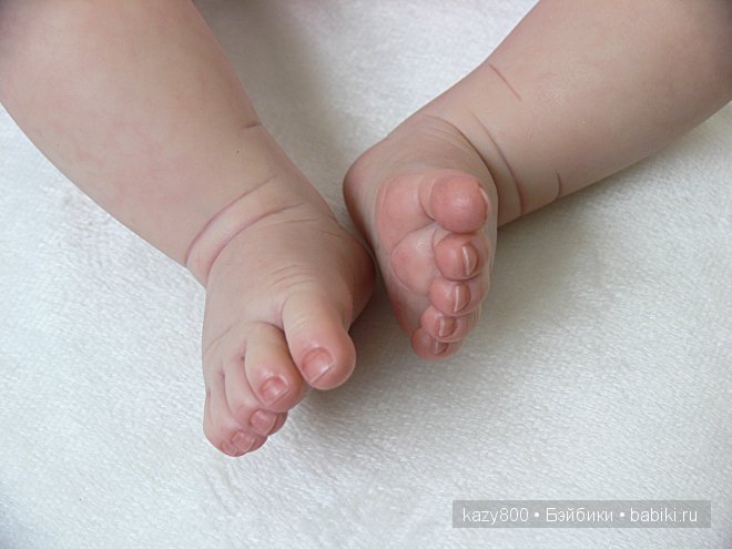 Сашенька нежный цветочек. Реборн Елены Коротковой "Natali-VO" (фото 6)