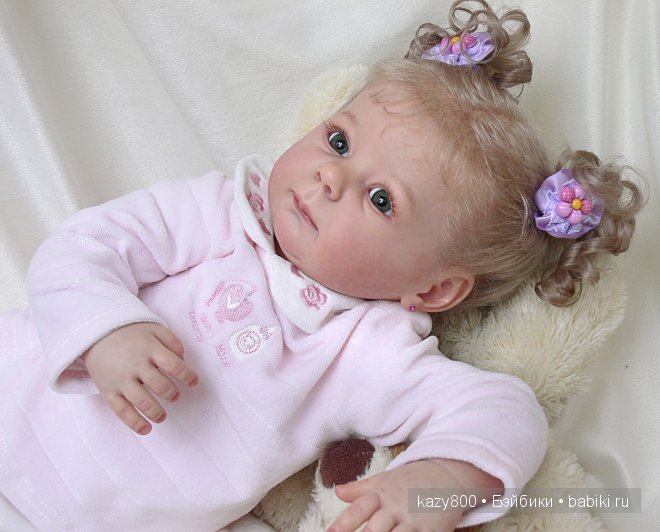 Сашенька нежный цветочек. Реборн Елены Коротковой "Natali-VO"