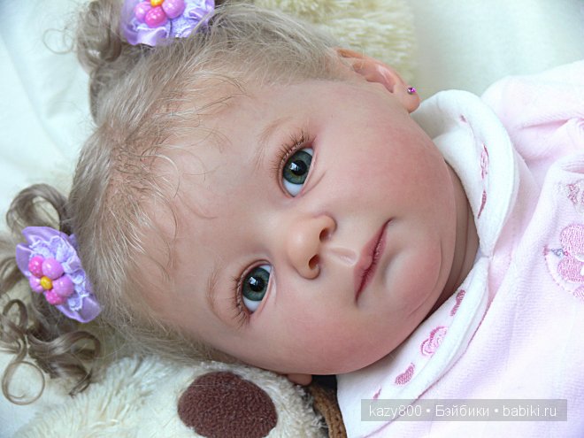 Сашенька нежный цветочек. Реборн Елены Коротковой "Natali-VO"