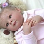 Сашенька нежный цветочек. Реборн Елены Коротковой "Natali-VO"