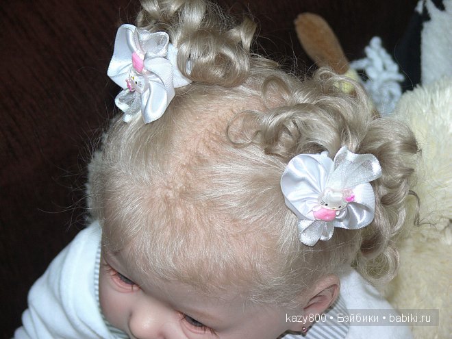 Манюня. Еще одна Марлюшка. Реборн Елены Коротковой "Natali-VO" (фото 8)