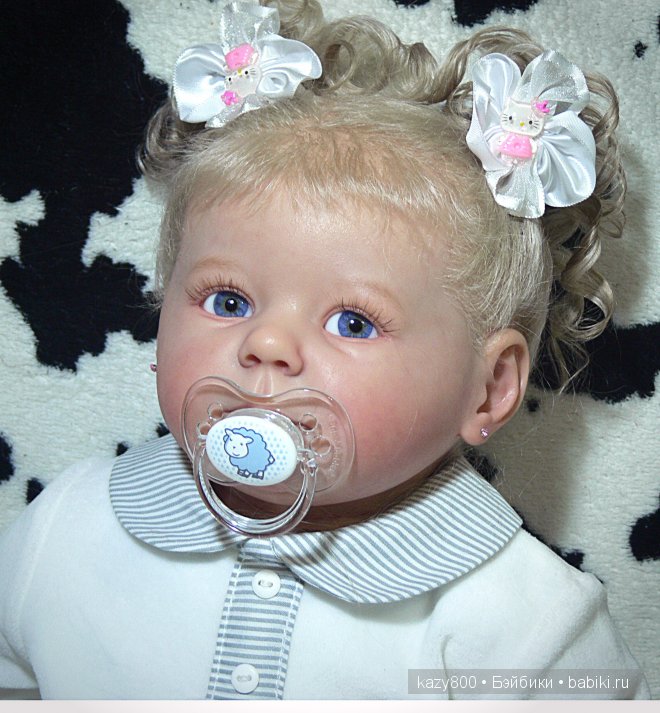 Манюня. Еще одна Марлюшка. Реборн Елены Коротковой "Natali-VO"