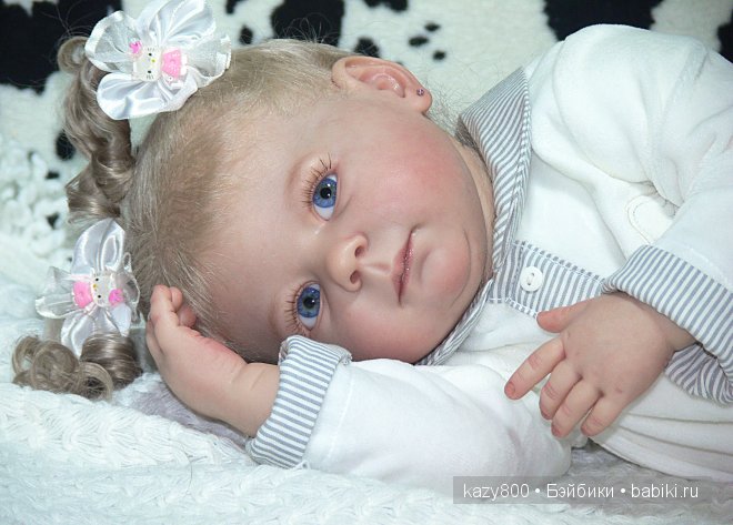 Манюня. Еще одна Марлюшка. Реборн Елены Коротковой "Natali-VO" (фото 2)