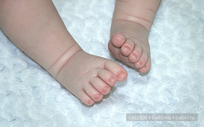 Манюня. Еще одна Марлюшка. Реборн Елены Коротковой "Natali-VO" (фото 7)