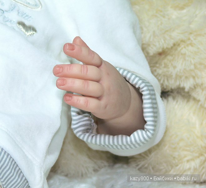 Манюня. Еще одна Марлюшка. Реборн Елены Коротковой "Natali-VO" (фото 5)