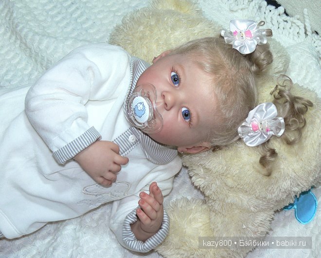 Манюня. Еще одна Марлюшка. Реборн Елены Коротковой "Natali-VO"