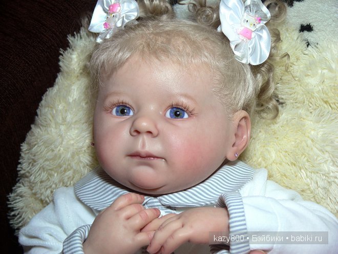 Манюня. Еще одна Марлюшка. Реборн Елены Коротковой "Natali-VO"