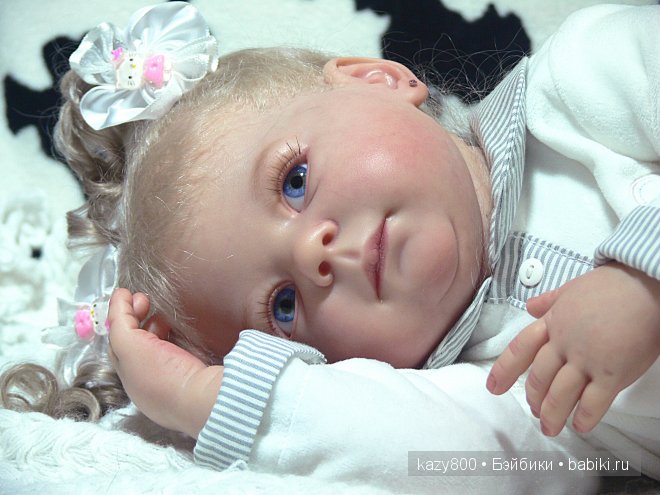 Манюня. Еще одна Марлюшка. Реборн Елены Коротковой "Natali-VO"