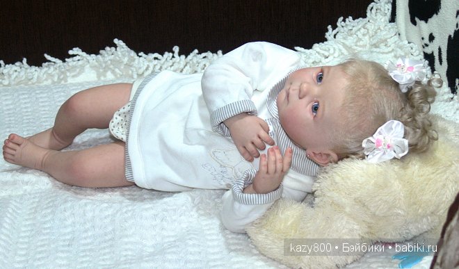 Манюня. Еще одна Марлюшка. Реборн Елены Коротковой "Natali-VO"