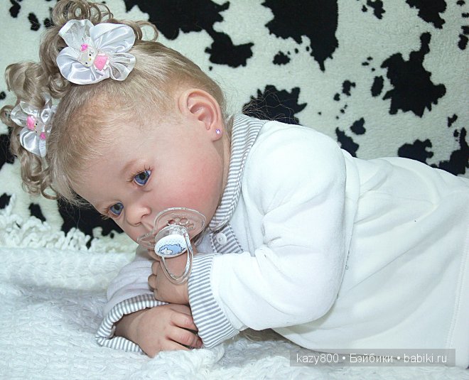 Манюня. Еще одна Марлюшка. Реборн Елены Коротковой "Natali-VO"