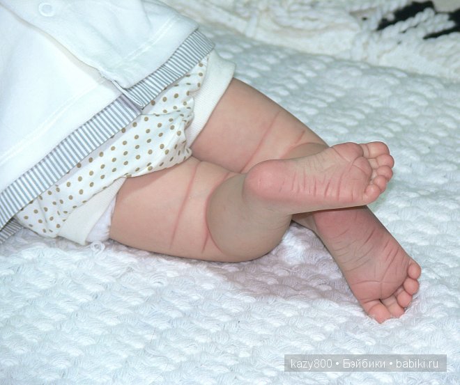 Манюня. Еще одна Марлюшка. Реборн Елены Коротковой "Natali-VO" (фото 6)