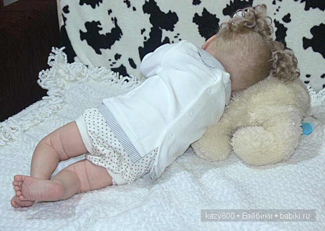 Манюня. Еще одна Марлюшка. Реборн Елены Коротковой "Natali-VO" (фото 4)