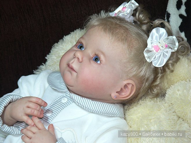 Манюня. Еще одна Марлюшка. Реборн Елены Коротковой "Natali-VO" (фото 3)