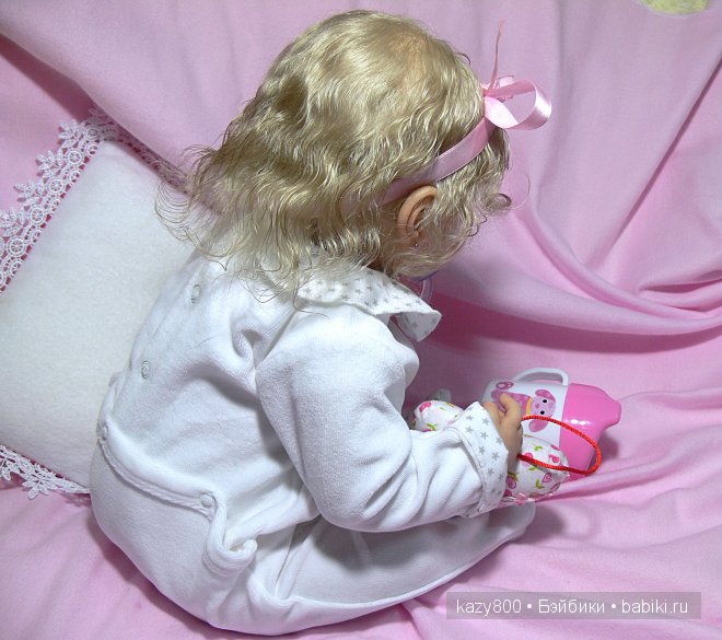 Куколка реборн Викуля. Мастерская Елены Коротковой "Natali-VO" (фото 10)