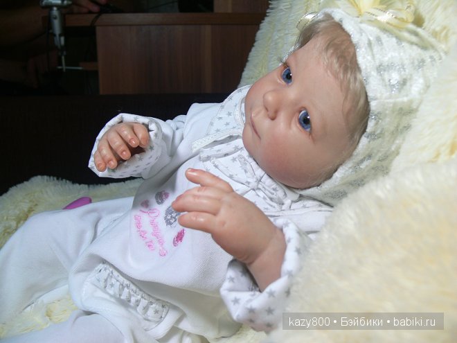 Куколка реборн Викуля. Мастерская Елены Коротковой "Natali-VO"