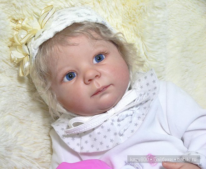 Куколка реборн Викуля. Мастерская Елены Коротковой "Natali-VO"