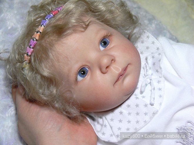 Куколка реборн Викуля. Мастерская Елены Коротковой "Natali-VO"