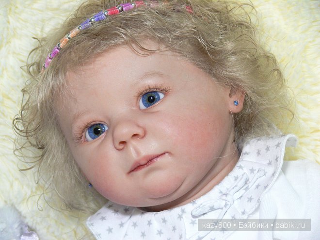 Куколка реборн Викуля. Мастерская Елены Коротковой "Natali-VO"