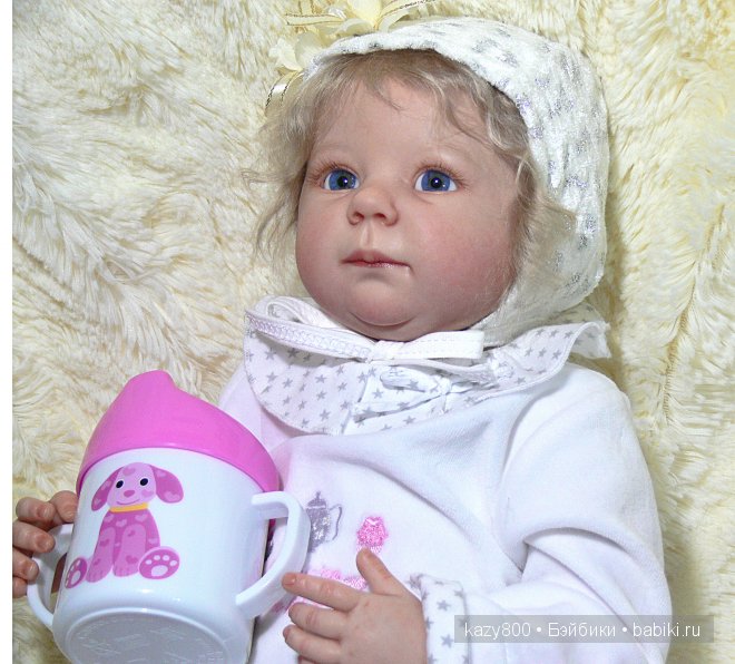 Куколка реборн Викуля. Мастерская Елены Коротковой "Natali-VO" (фото 2)