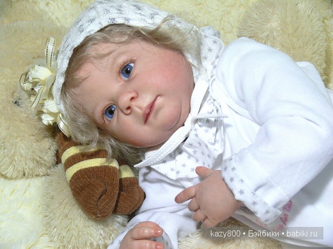 Куколка реборн Викуля. Мастерская Елены Коротковой "Natali-VO"