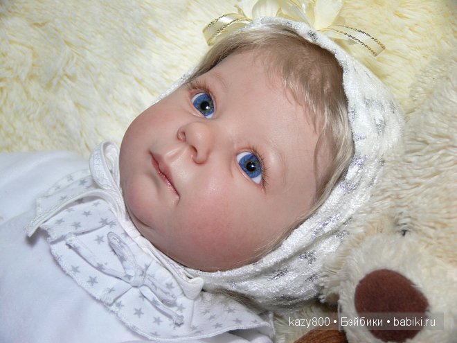 Куколка реборн Викуля. Мастерская Елены Коротковой "Natali-VO"